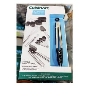Brand New Cuisinart 13 Piece Gadget Set